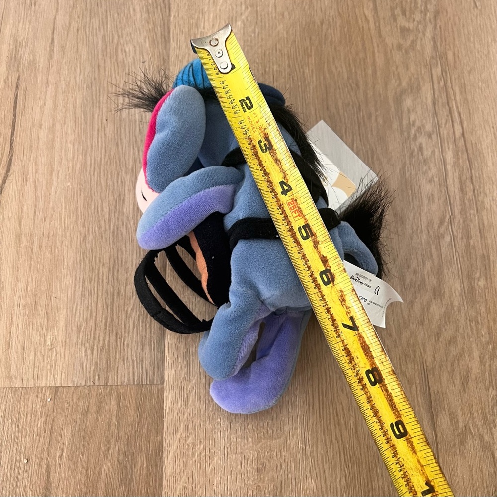 Disney‎ Store Collection Catcher Eeyore 8" Stuffed Plush Toy 1999 NWT Vtg - Picture 6 of 6